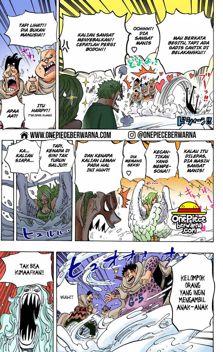 One Piece Berwarna Chapter 686